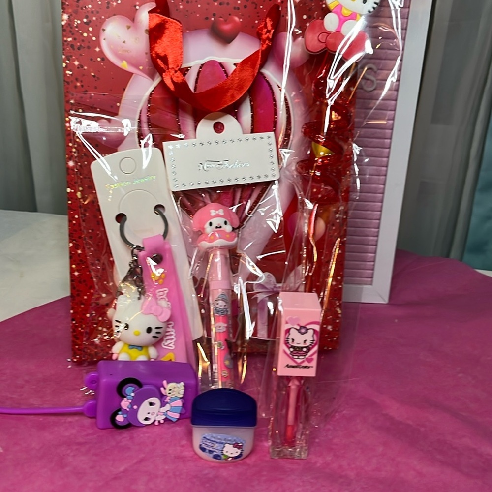 Valentines Day HK 6 Piece Bundle